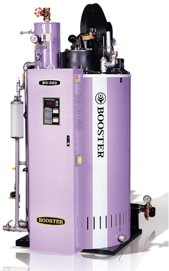 Газовый паровой котел Бустер (Booster) для производства насыщенного пара